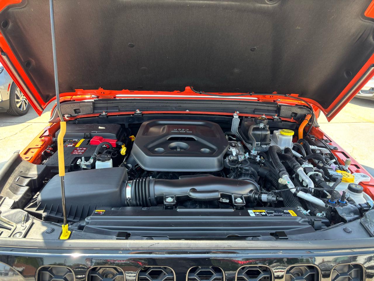Jeep Wrangler 4xe  2023