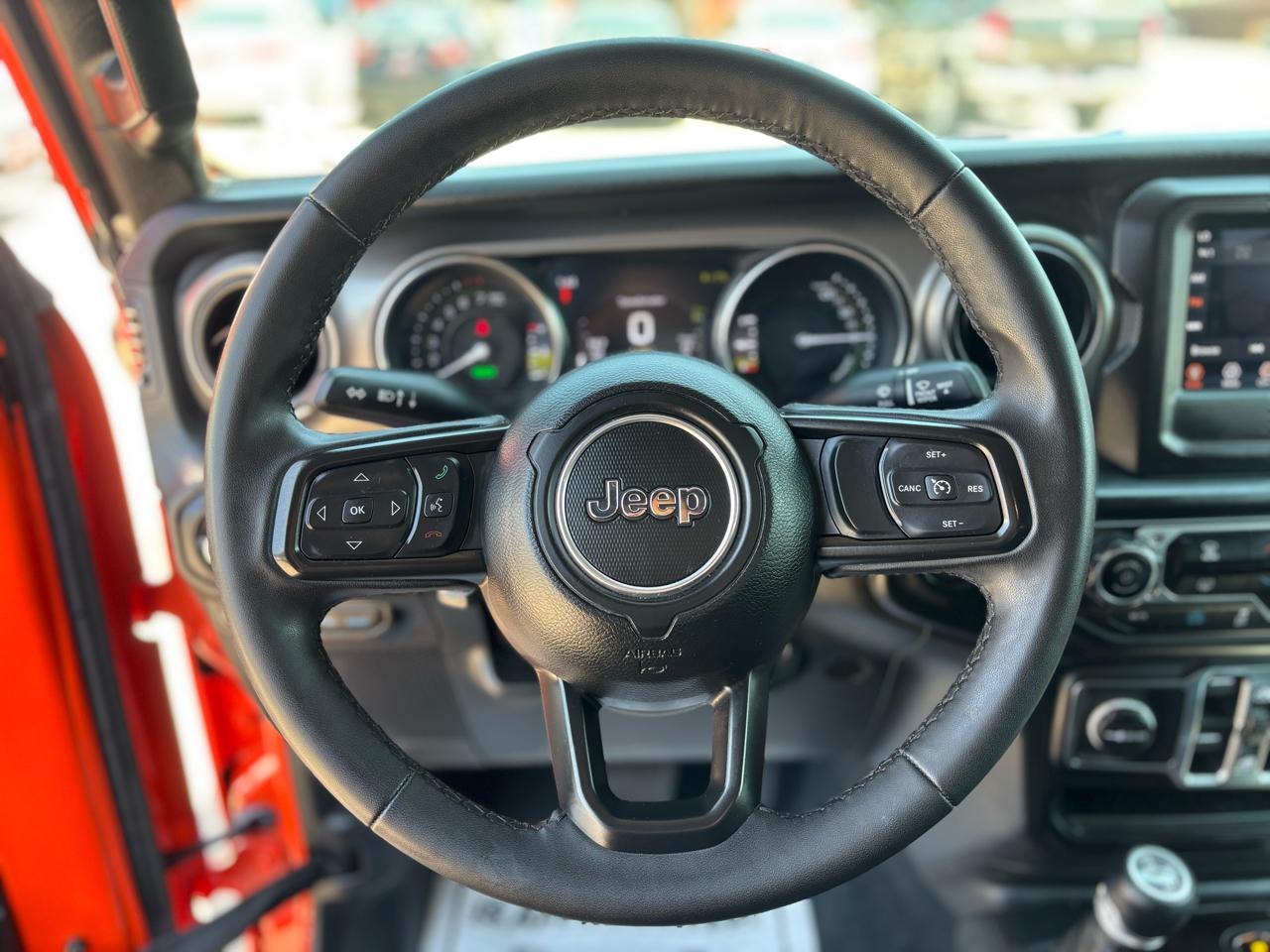 Jeep Wrangler 4xe  2023