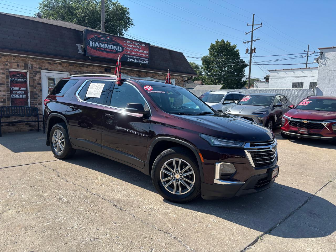 Chevrolet Traverse LT Cloth AWD 2023