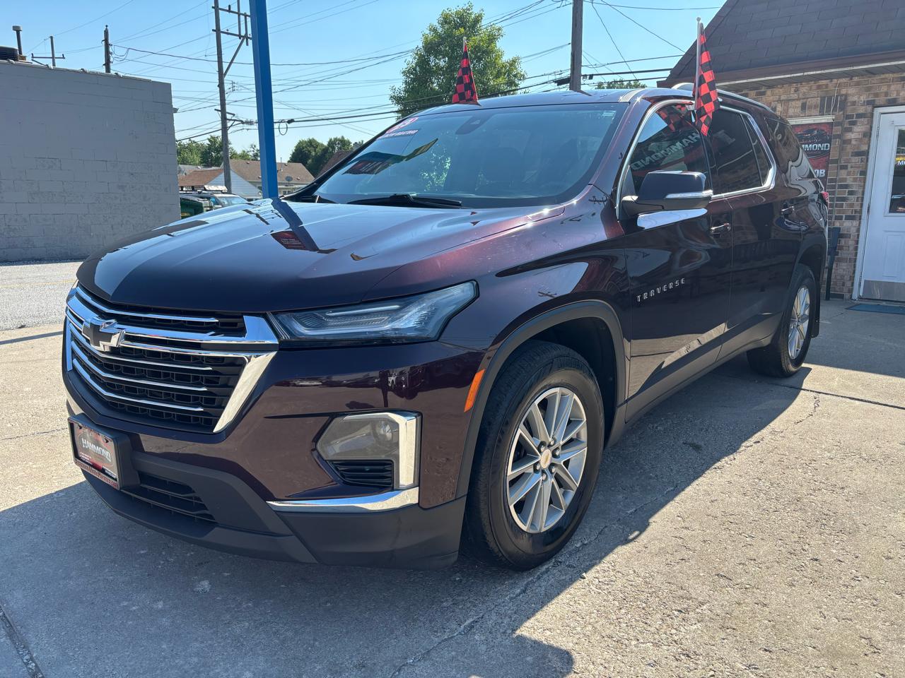 Chevrolet Traverse LT Cloth AWD 2023