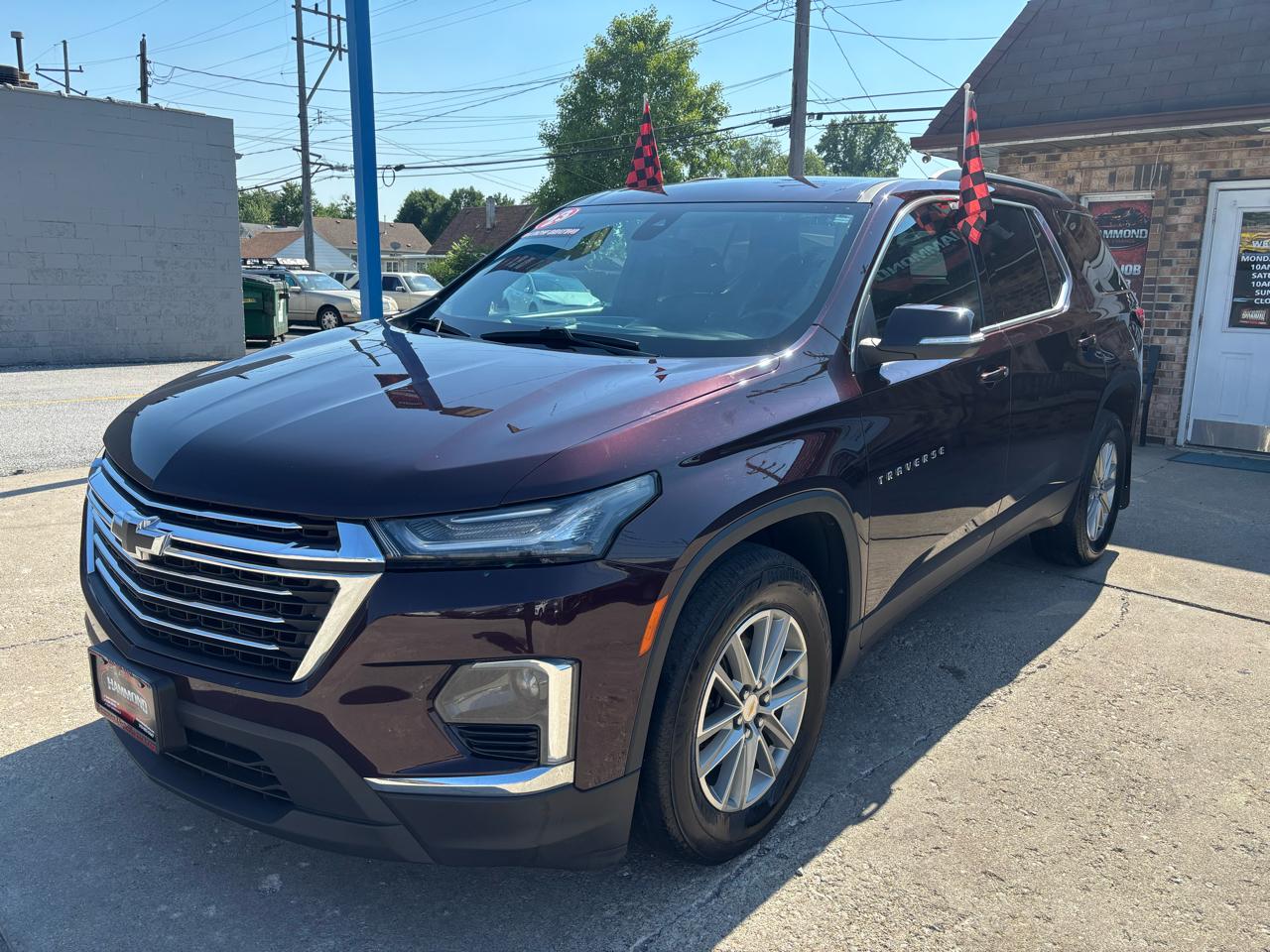 Chevrolet Traverse LT Cloth AWD 2023