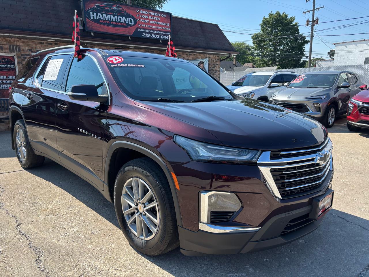 Chevrolet Traverse LT Cloth AWD 2023