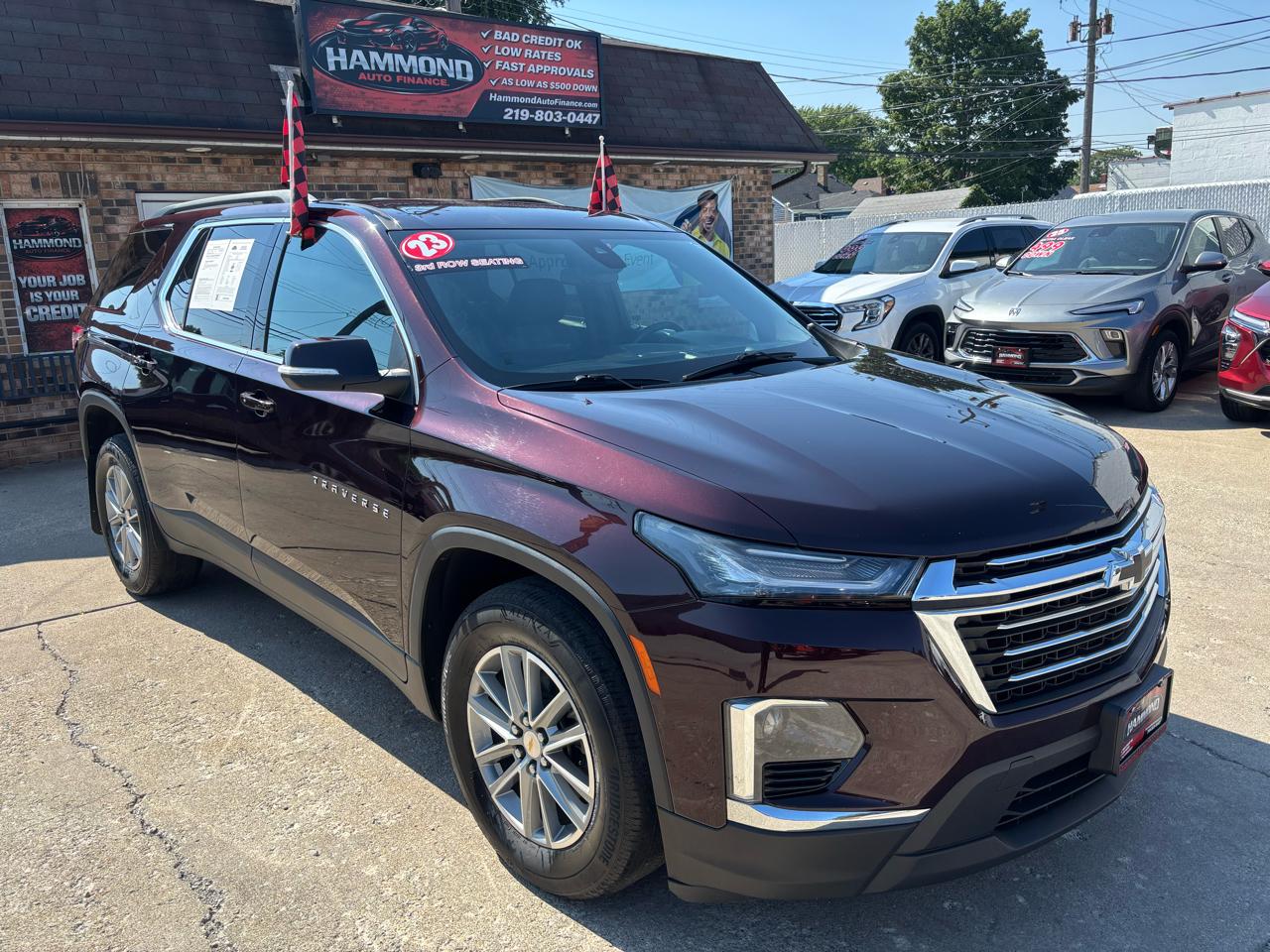 Chevrolet Traverse LT Cloth AWD 2023