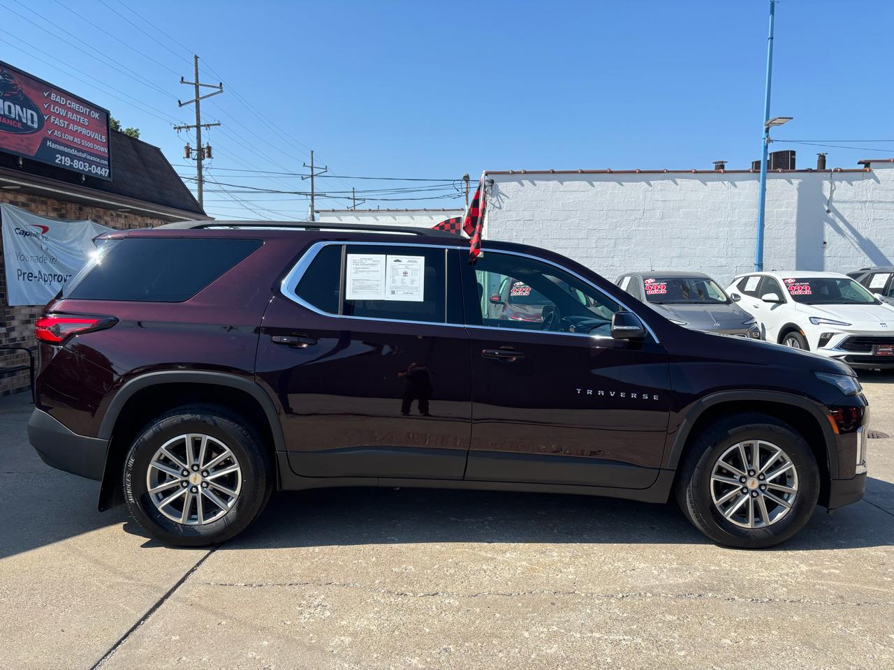 Chevrolet Traverse LT Cloth AWD 2023