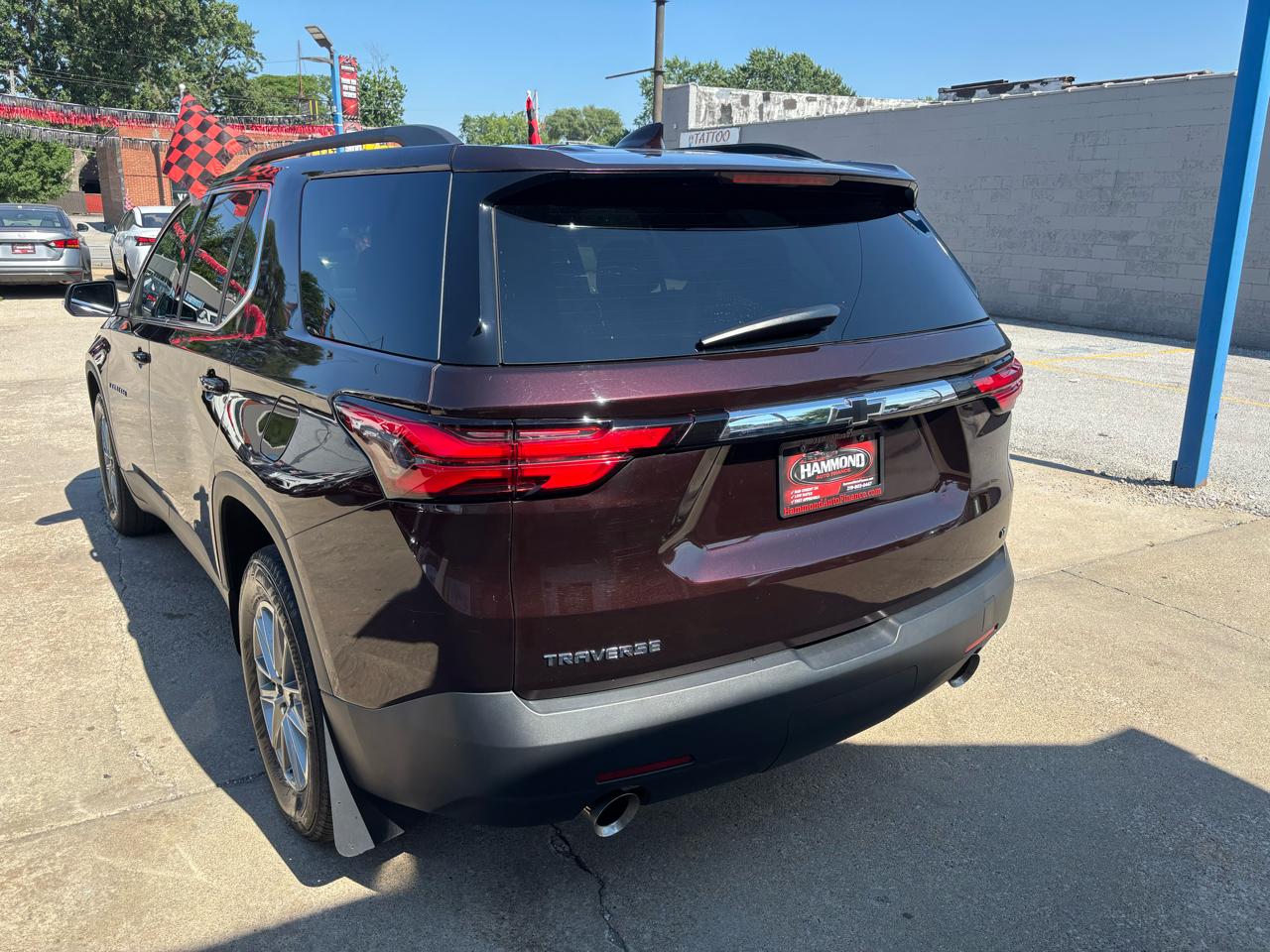 Chevrolet Traverse LT Cloth AWD 2023