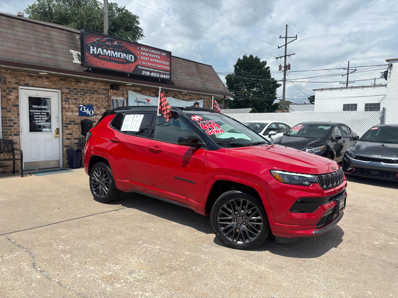 2024 Jeep Compass Limited