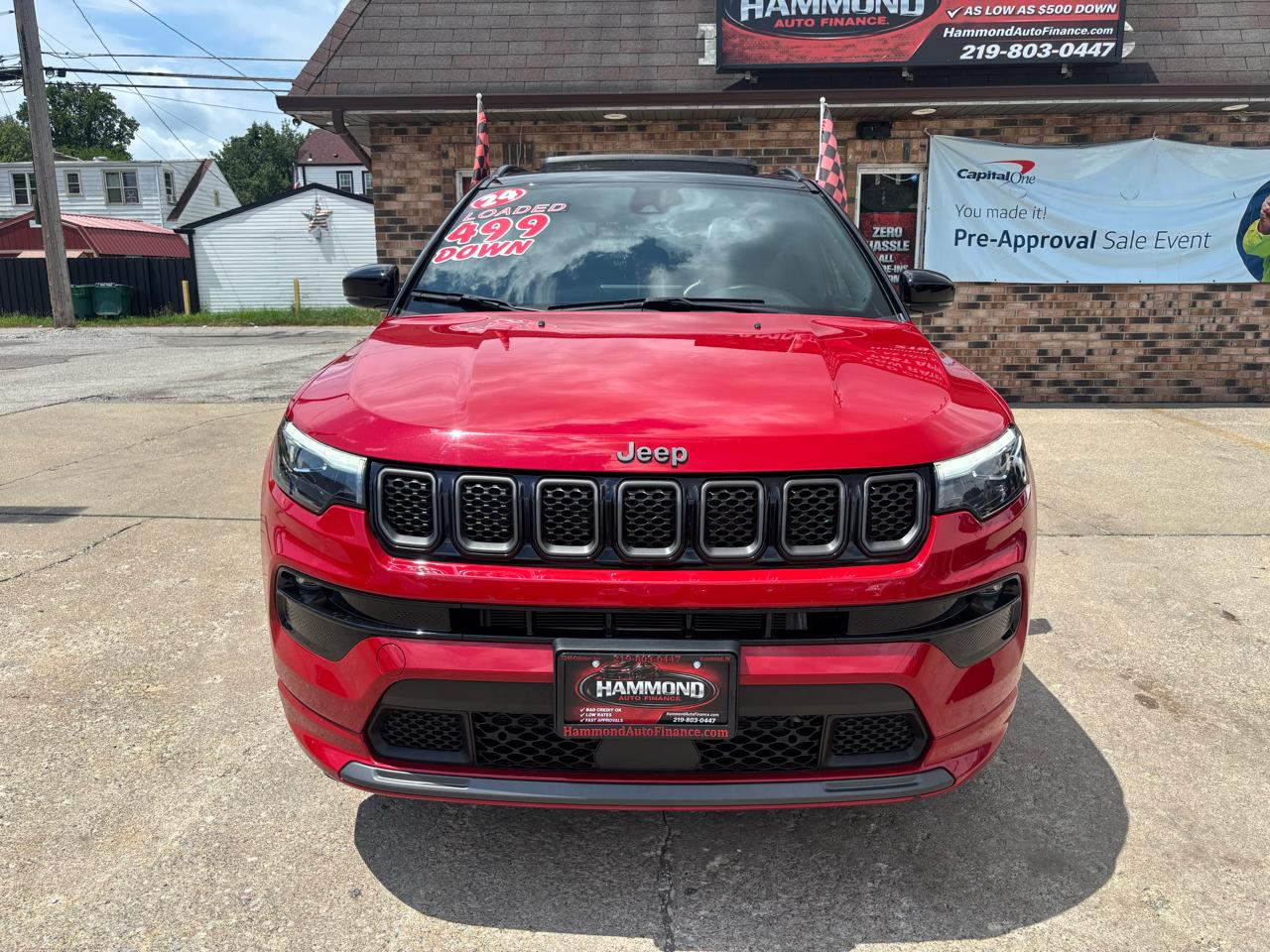 Jeep Compass Limited 2024