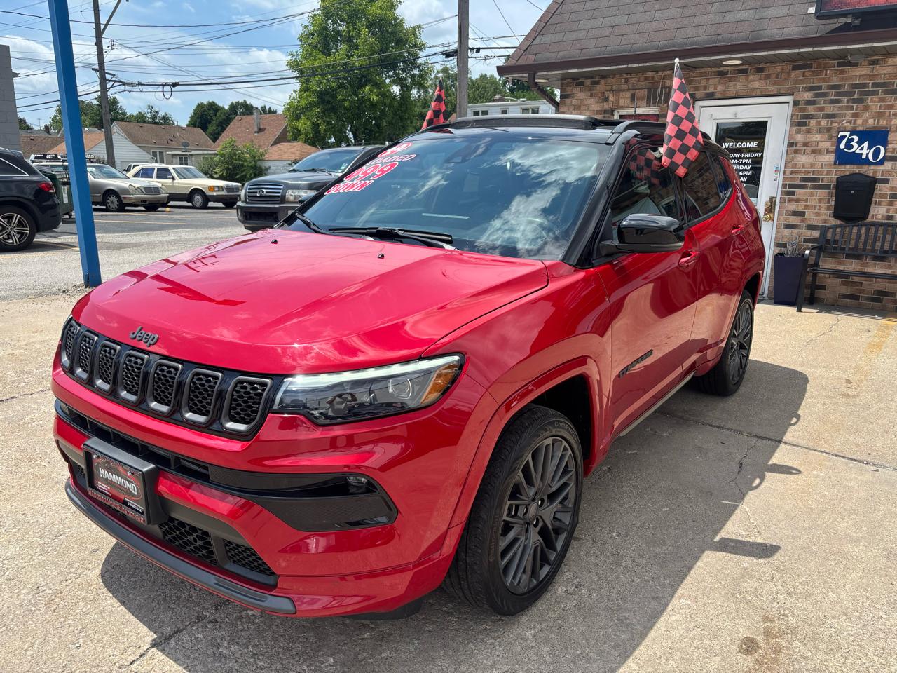 Jeep Compass Limited 2024
