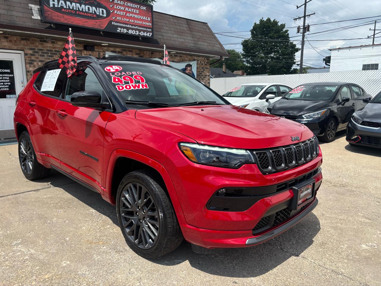 Jeep Compass Limited 2024