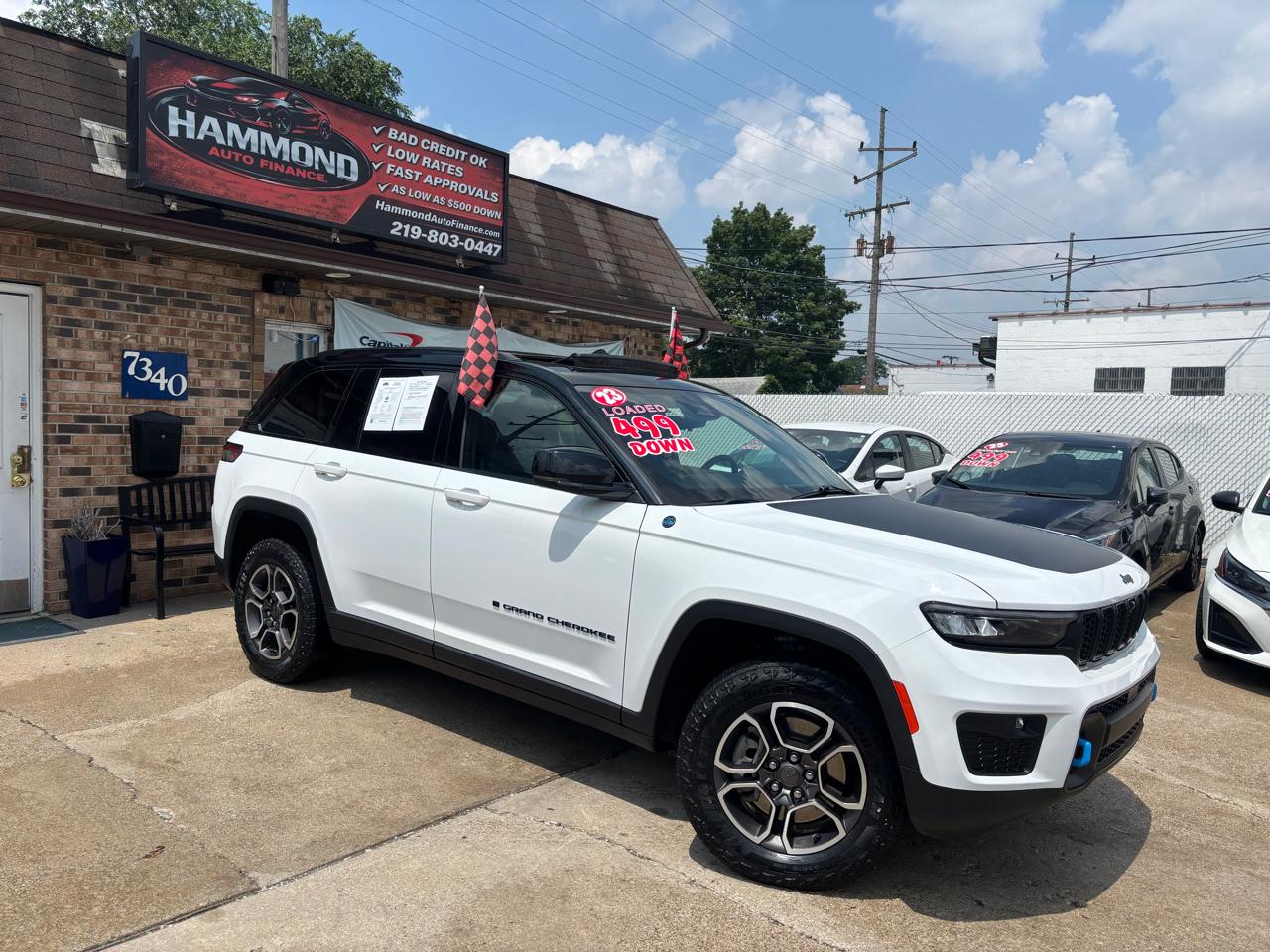 2023 Jeep Grand Cherokee 4xe Trailhawk