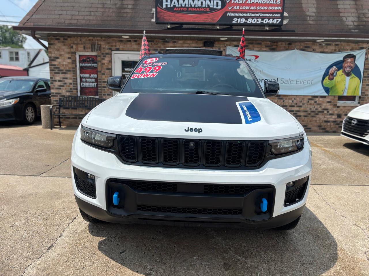 Jeep Grand Cherokee 4xe Trailhawk 2023