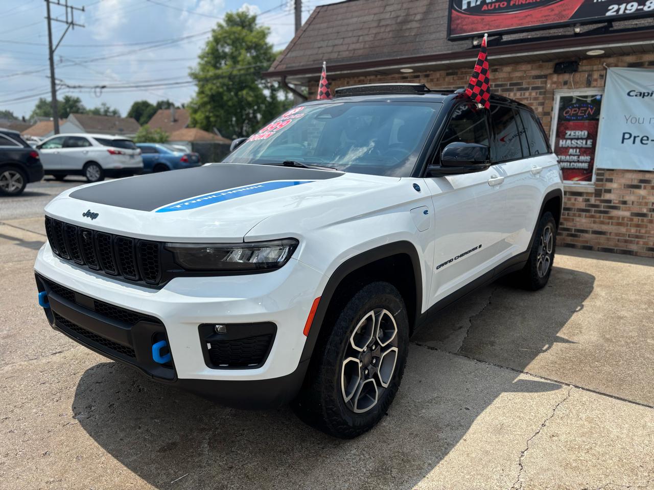 Jeep Grand Cherokee 4xe Trailhawk 2023
