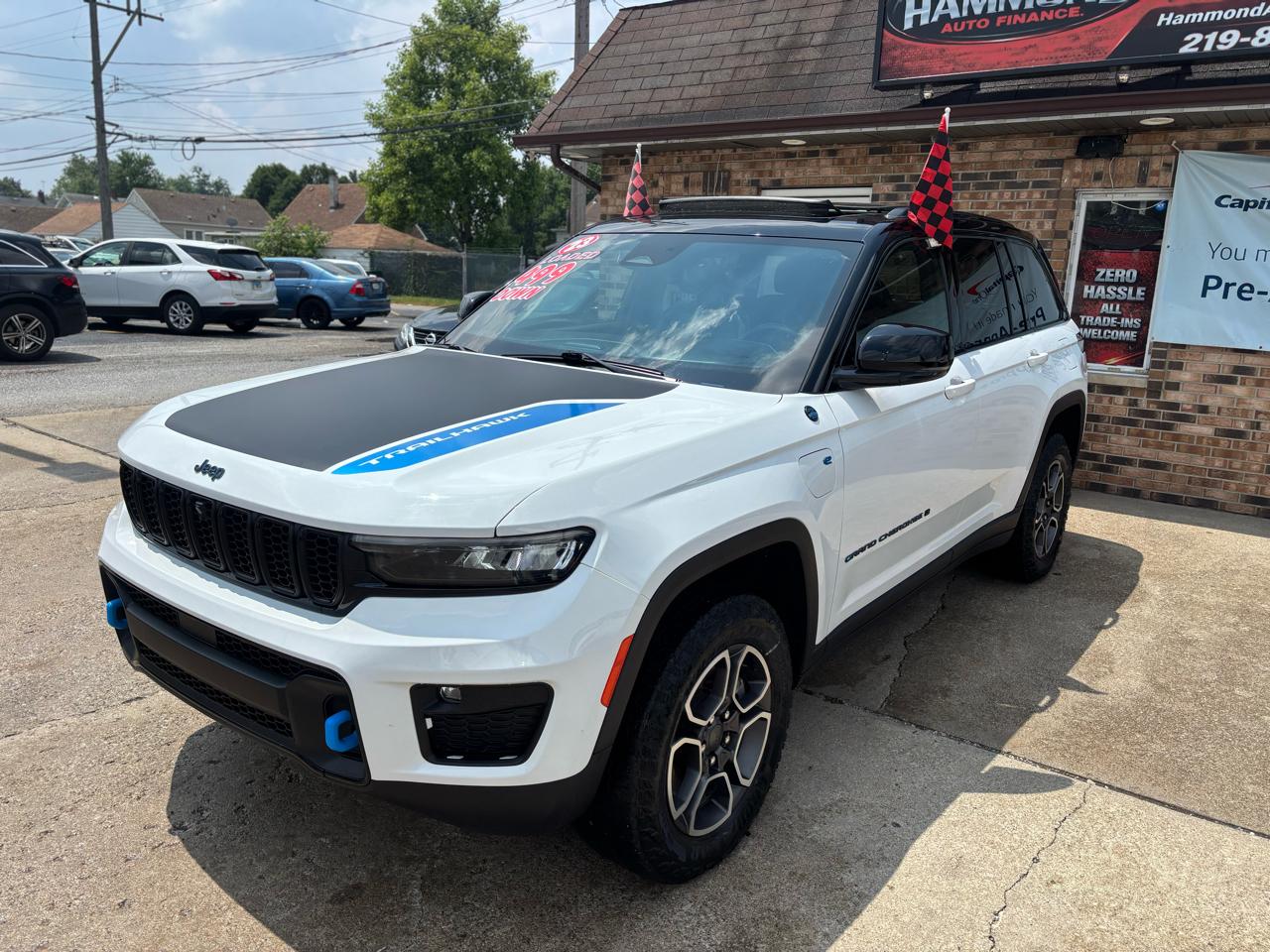 Jeep Grand Cherokee 4xe Trailhawk 2023