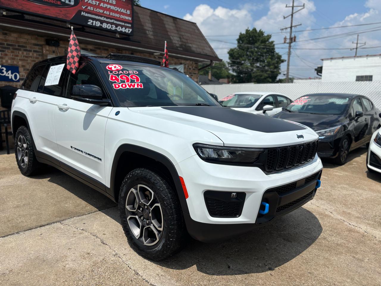 Jeep Grand Cherokee 4xe Trailhawk 2023