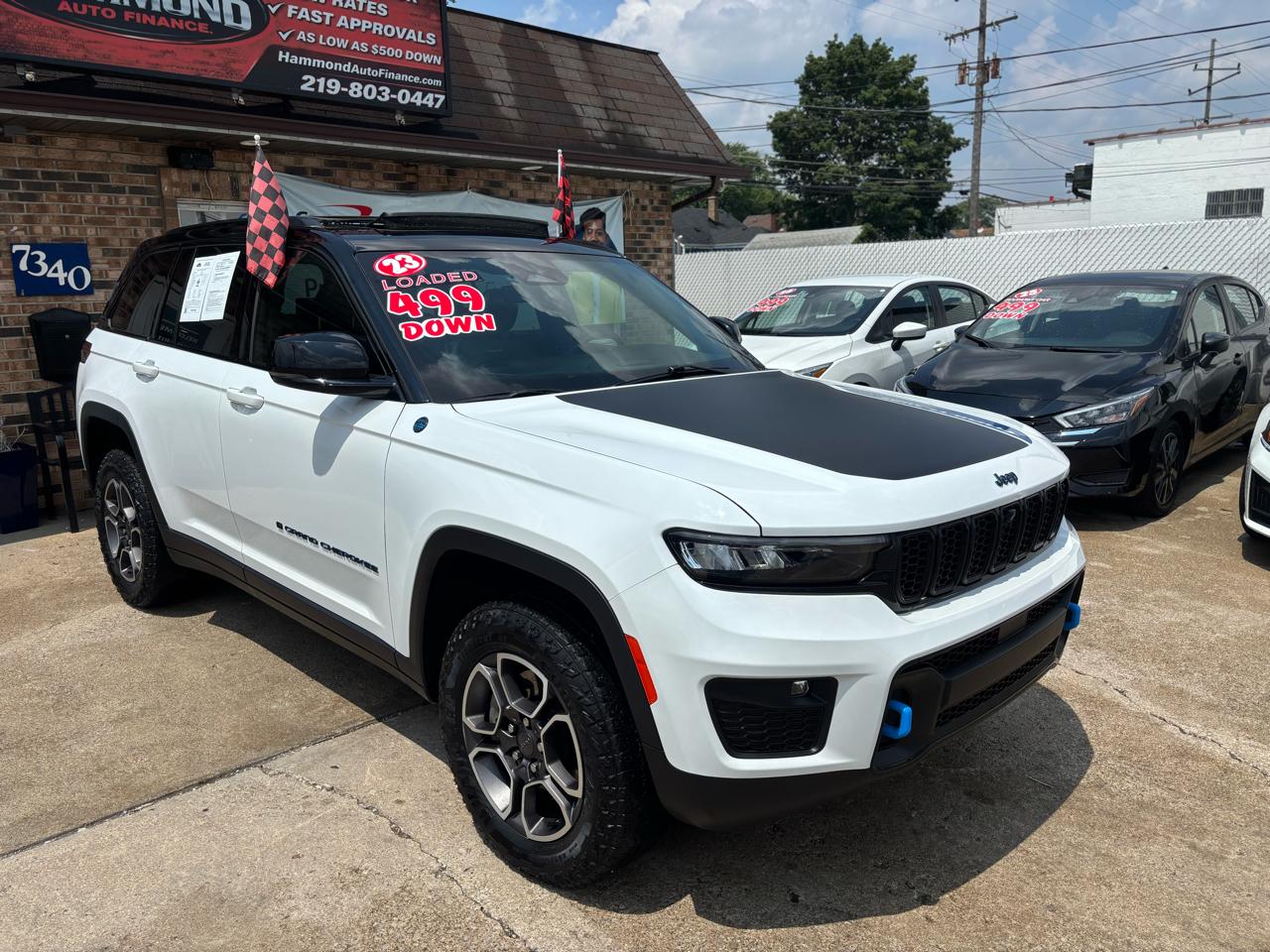 Jeep Grand Cherokee 4xe Trailhawk 2023