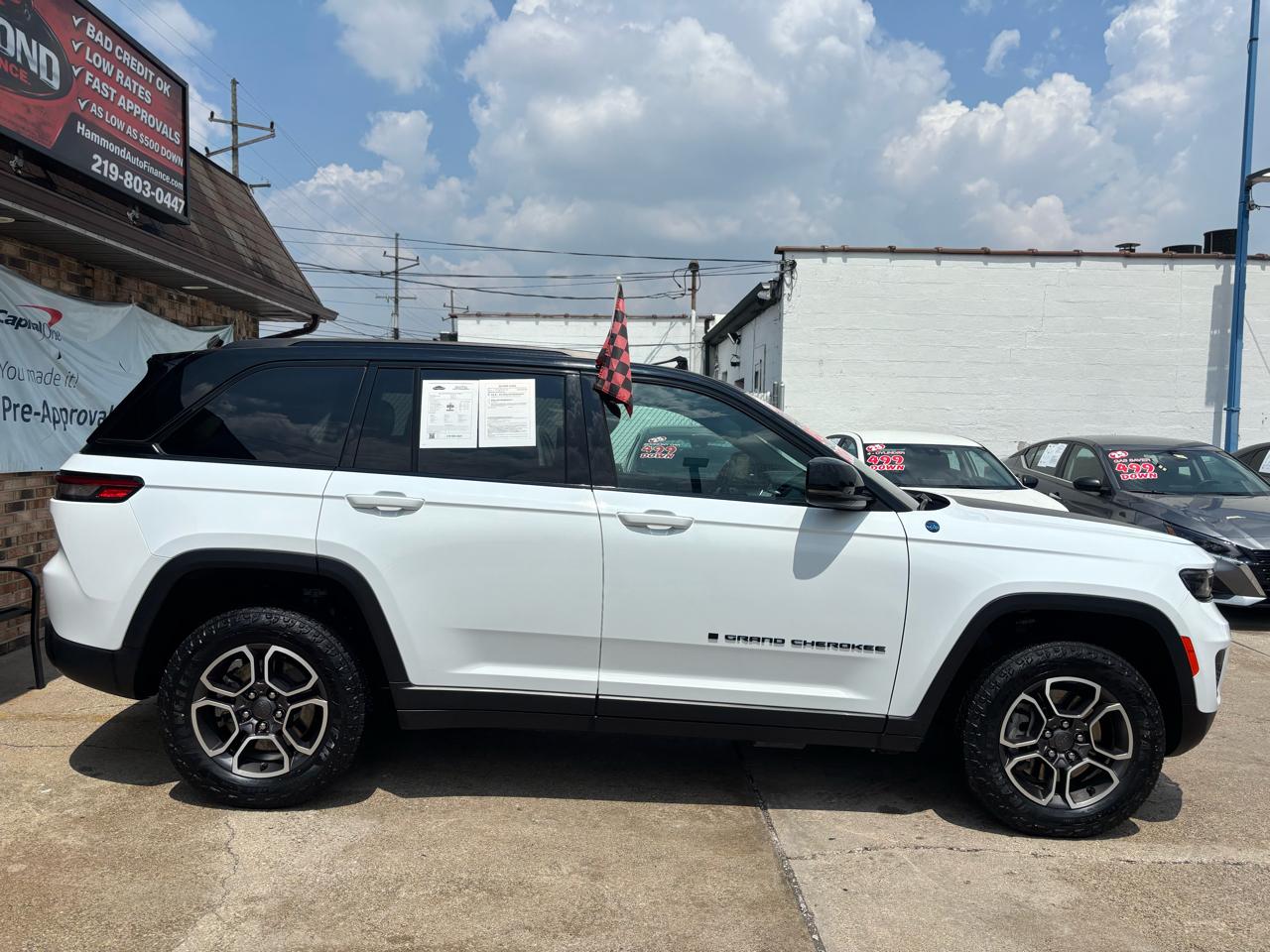 Jeep Grand Cherokee 4xe Trailhawk 2023