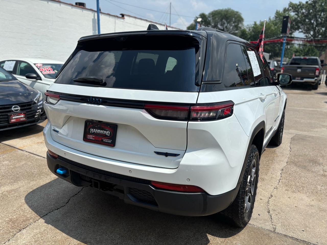 Jeep Grand Cherokee 4xe Trailhawk 2023