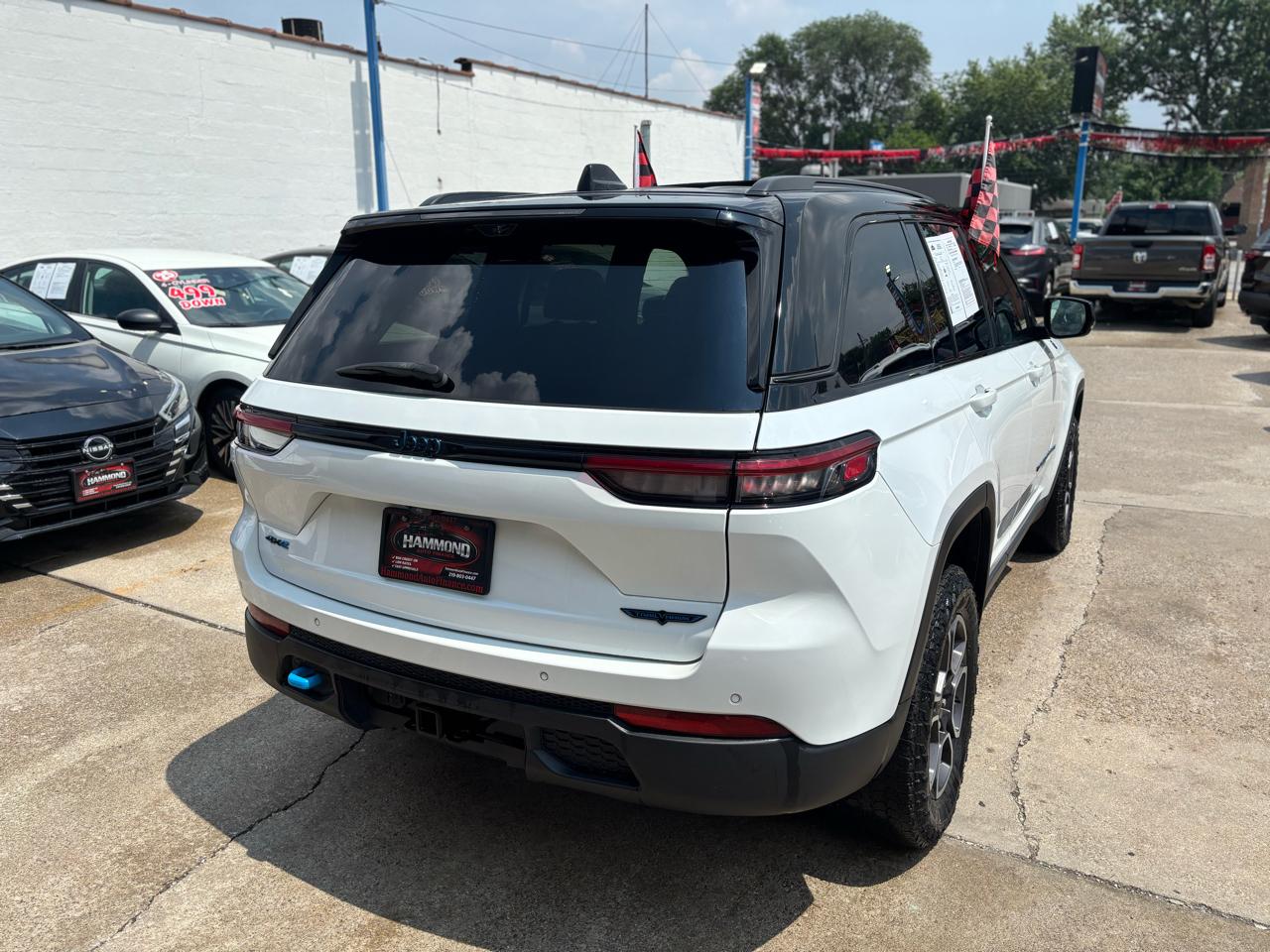 Jeep Grand Cherokee 4xe Trailhawk 2023