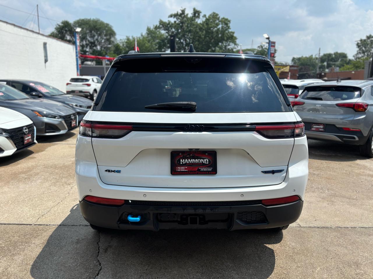 Jeep Grand Cherokee 4xe Trailhawk 2023