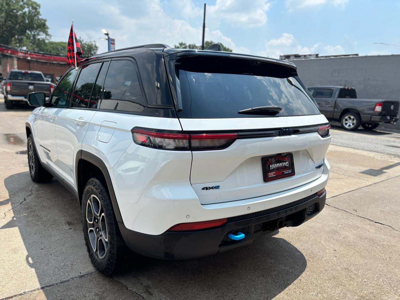 Jeep Grand Cherokee 4xe Trailhawk 2023