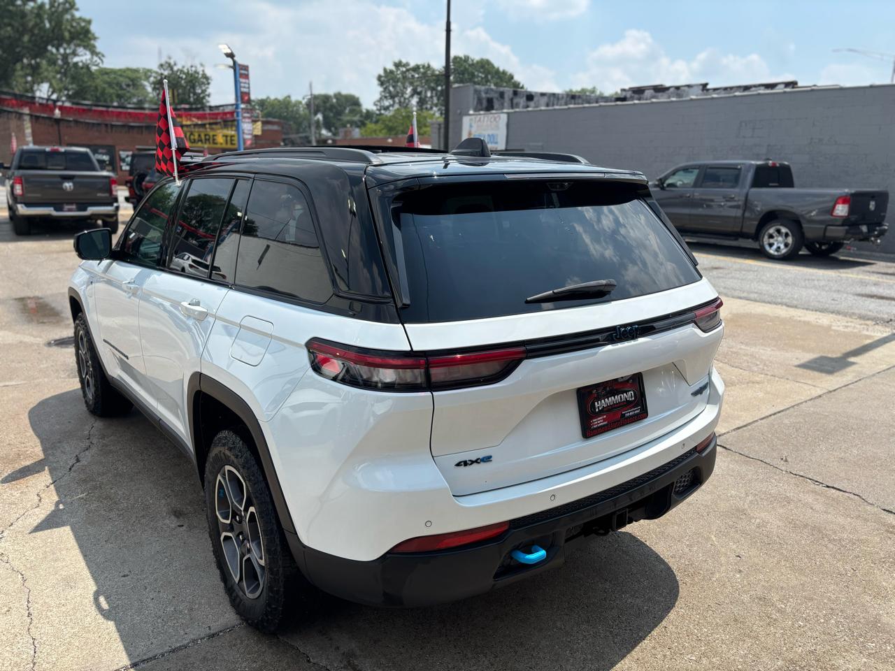 Jeep Grand Cherokee 4xe Trailhawk 2023