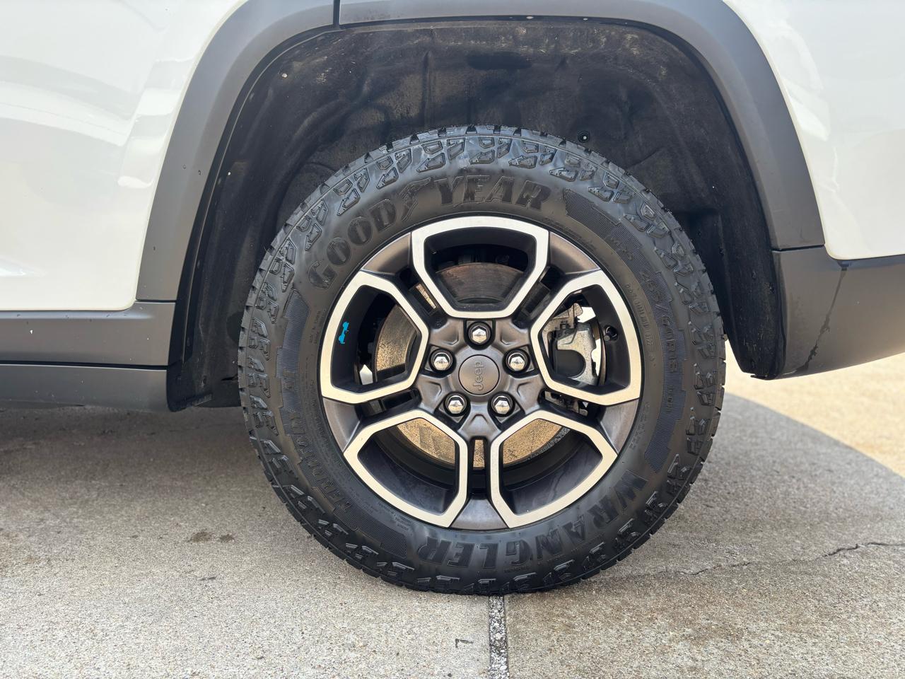 Jeep Grand Cherokee 4xe Trailhawk 2023