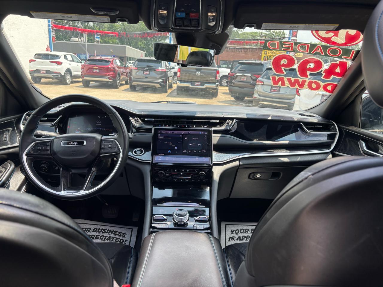Jeep Grand Cherokee 4xe Trailhawk 2023