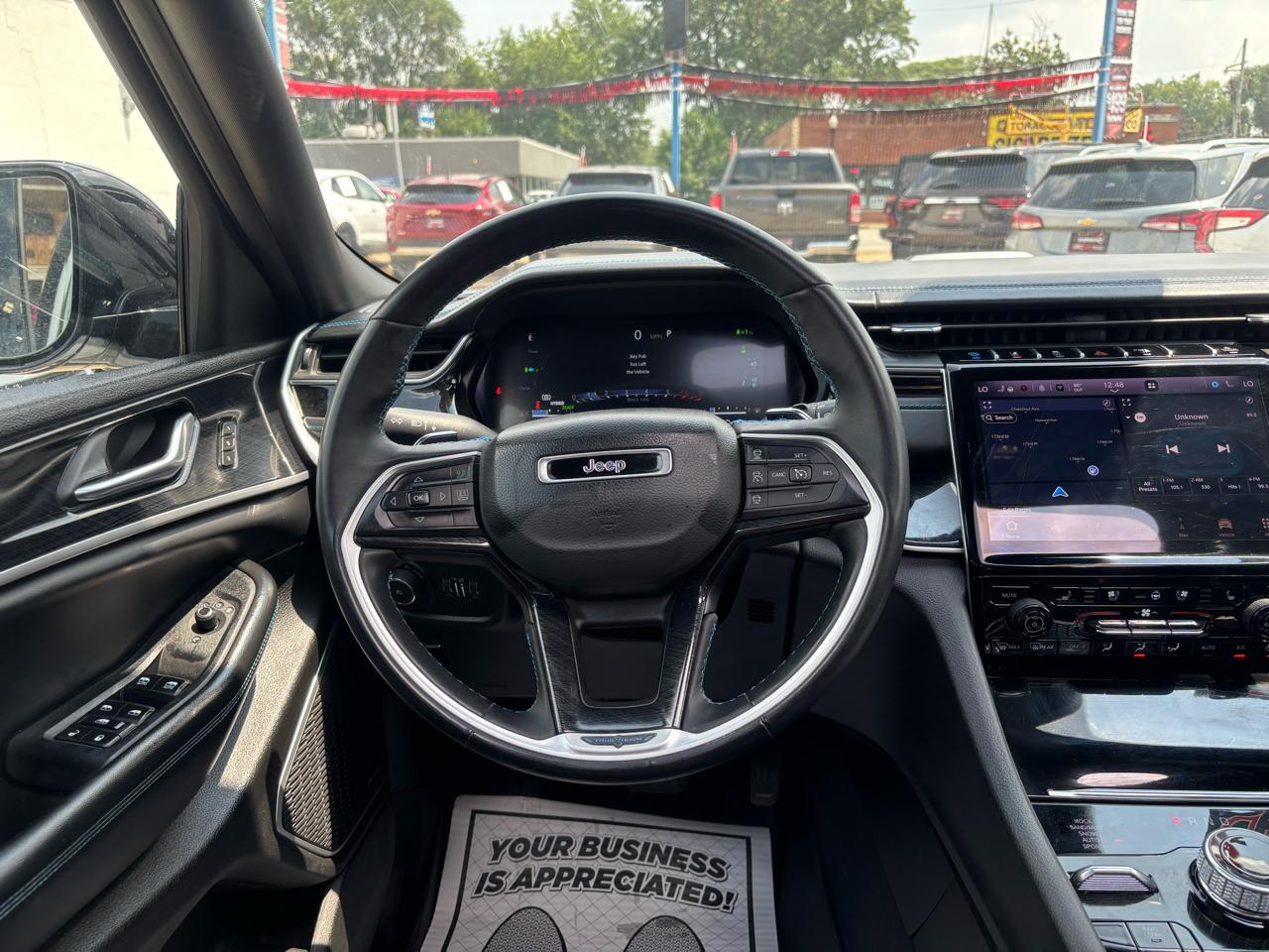 Jeep Grand Cherokee 4xe Trailhawk 2023
