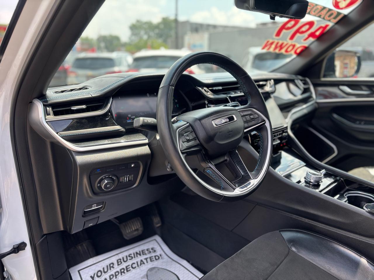 Jeep Grand Cherokee 4xe Trailhawk 2023