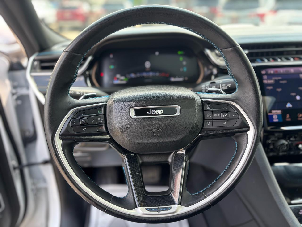 Jeep Grand Cherokee 4xe Trailhawk 2023