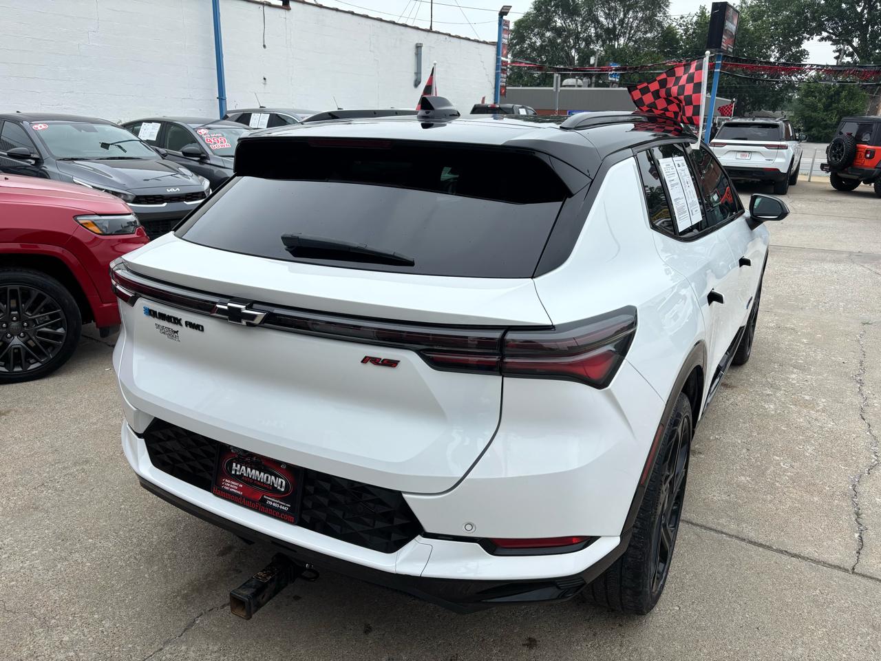 Chevrolet Equinox EV 2RS 2024