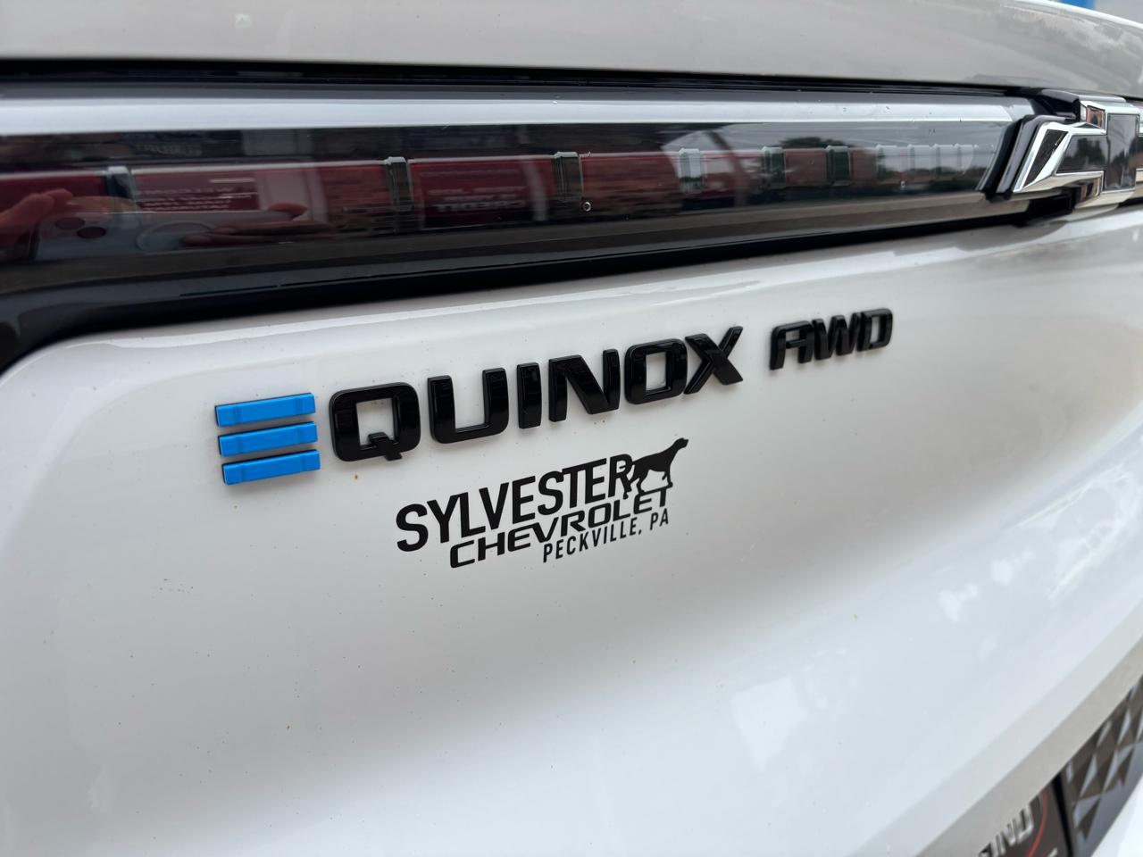 Chevrolet Equinox EV 2RS 2024