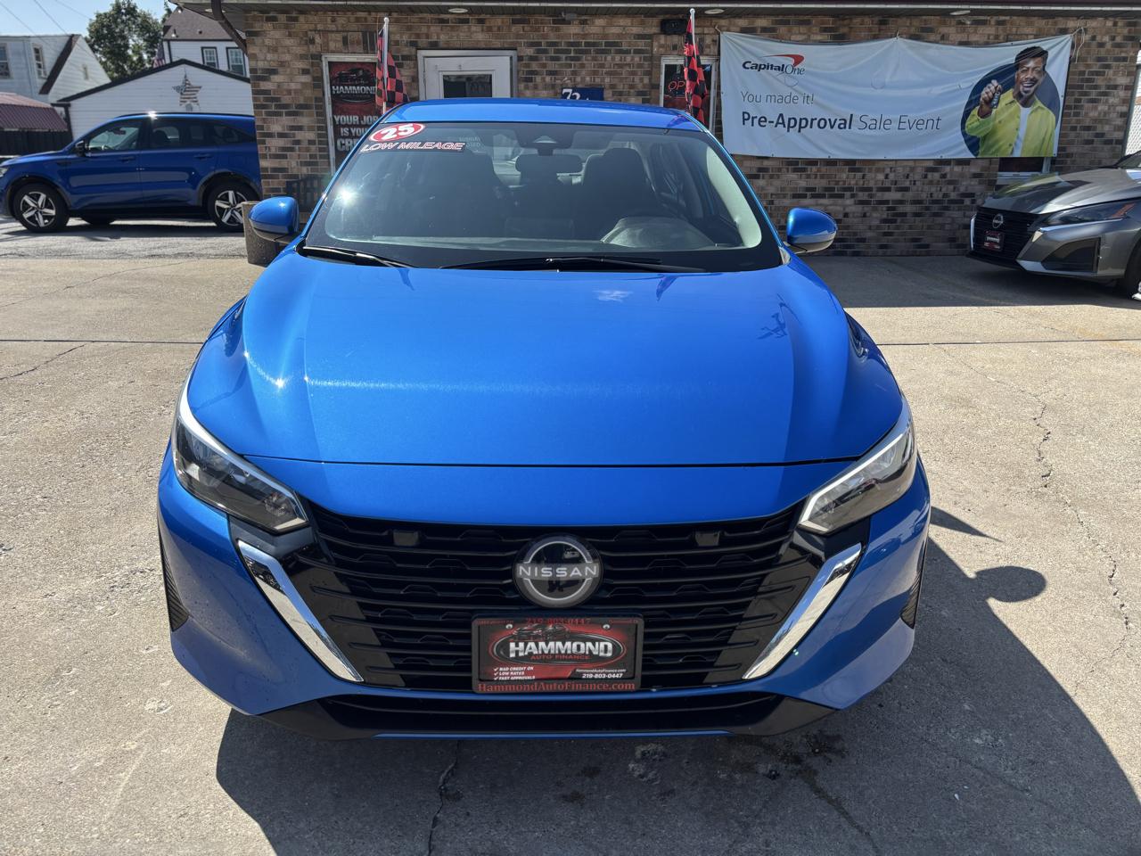 2025 Nissan Sentra SV - Photo 3