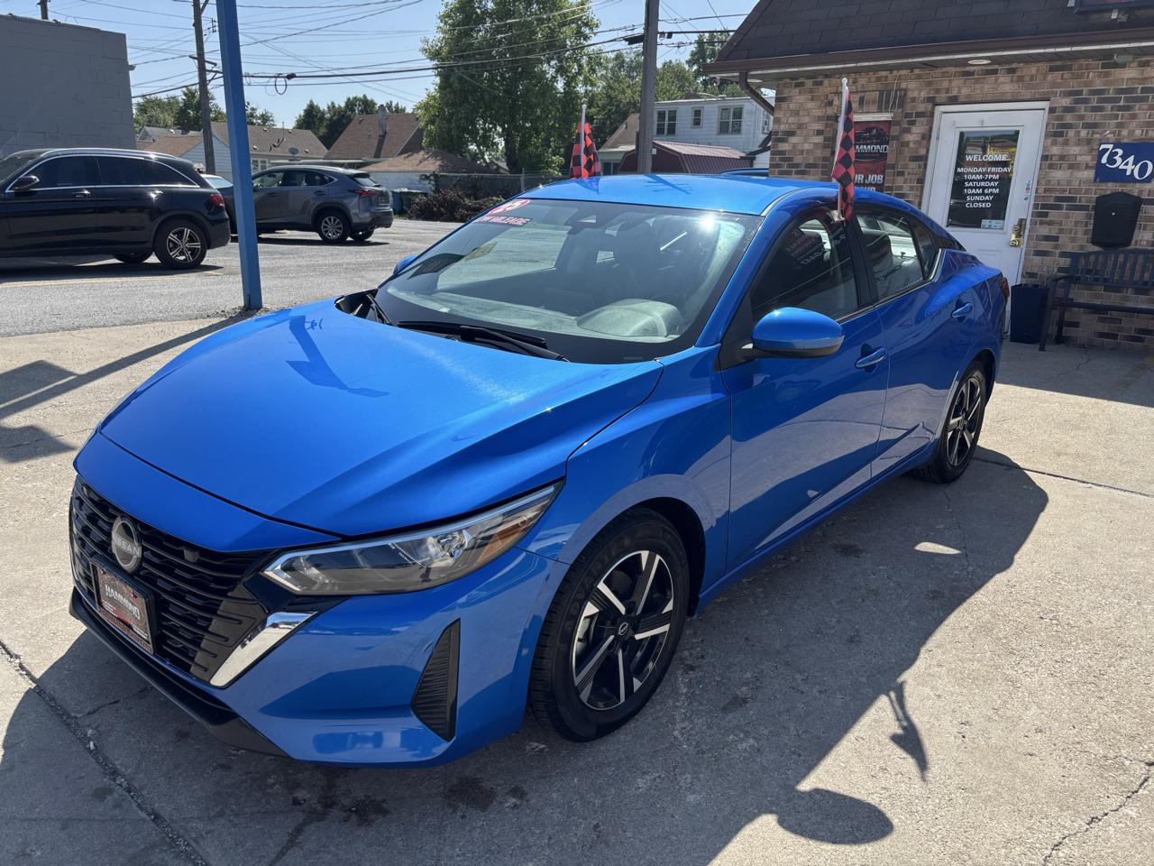 2025 Nissan Sentra SV - Photo 8