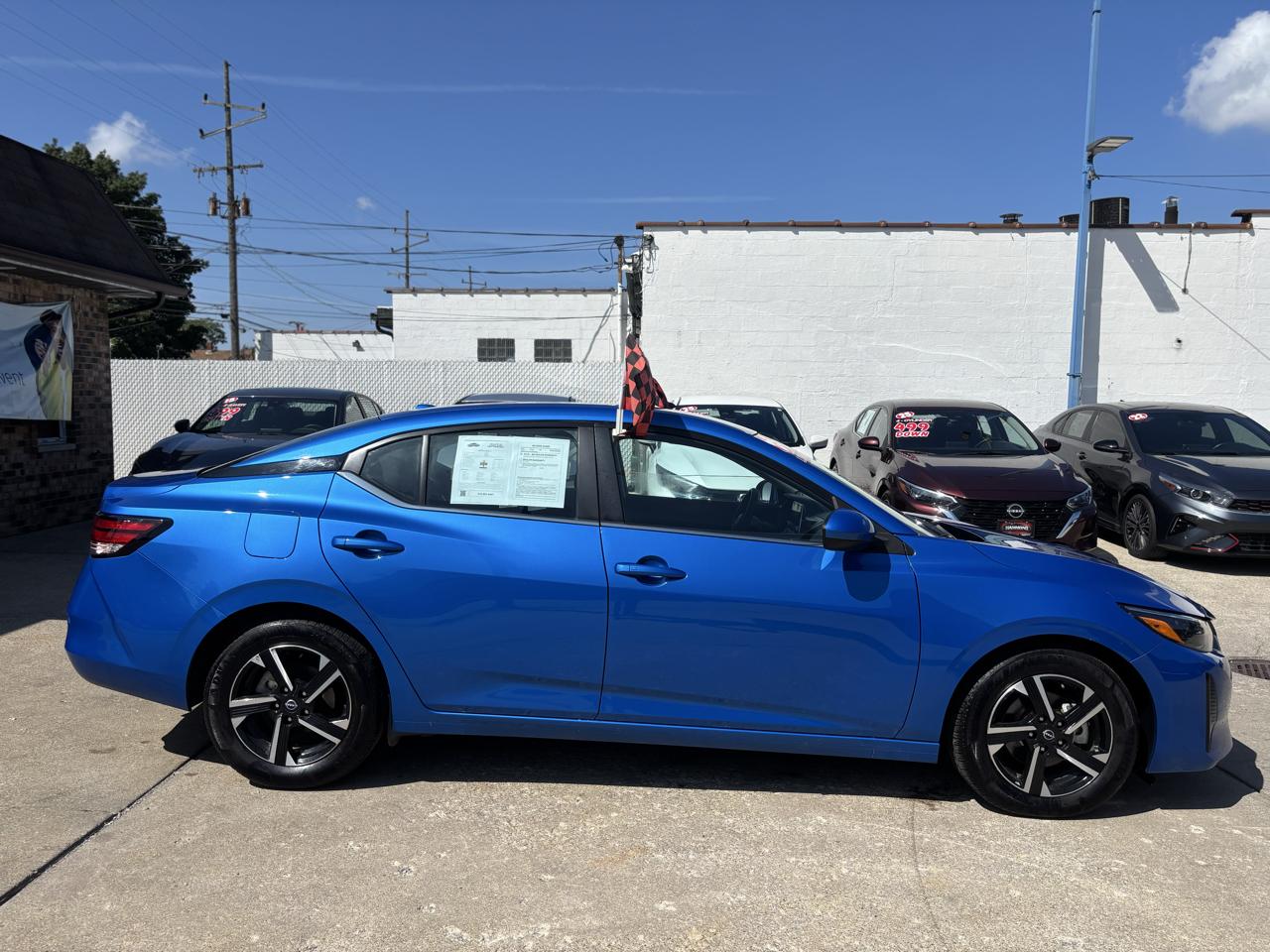 2025 Nissan Sentra SV - Photo 11