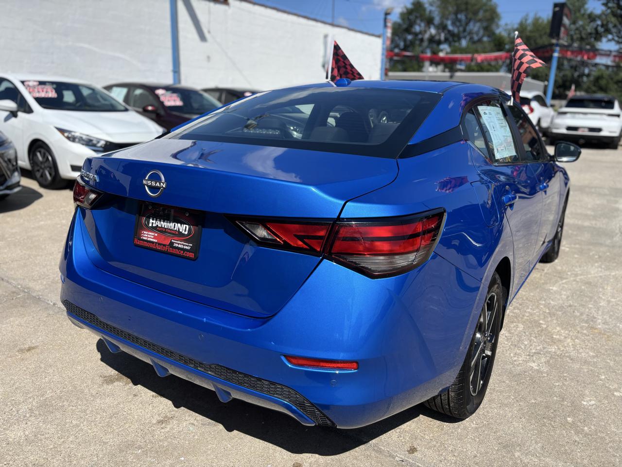 2025 Nissan Sentra SV - Photo 12