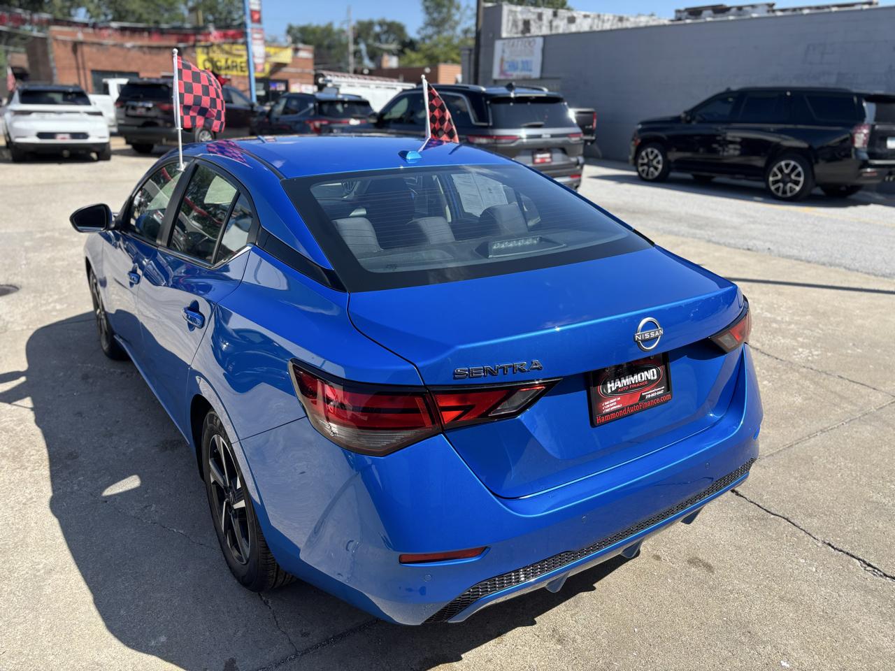 2025 Nissan Sentra SV - Photo 16