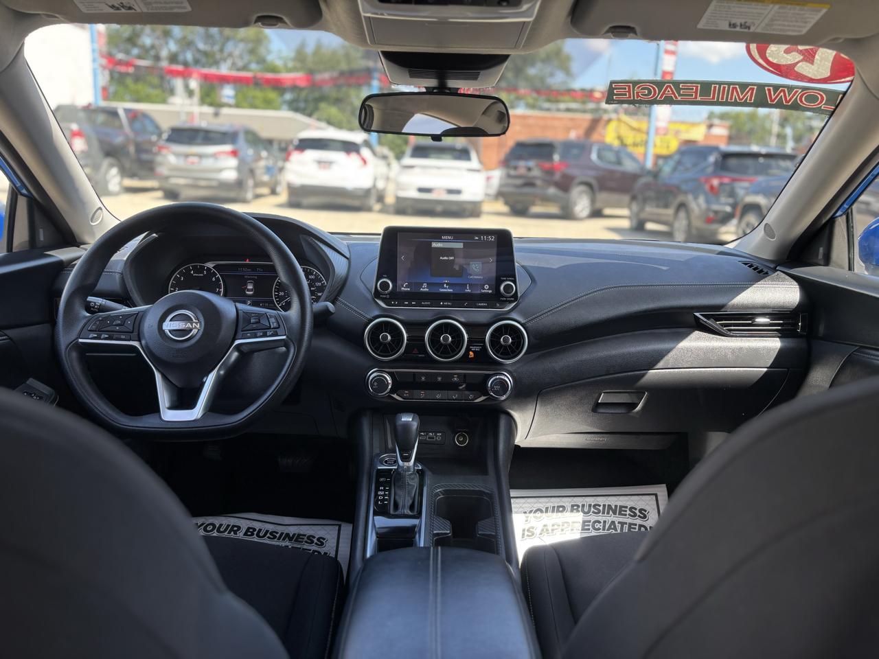 2025 Nissan Sentra SV - Photo 22
