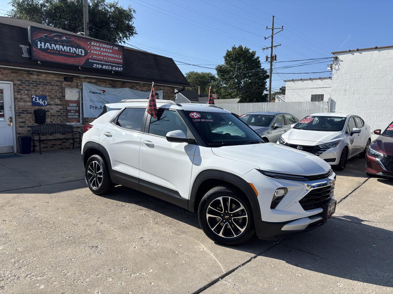 2025 Chevrolet TrailBlazer LT