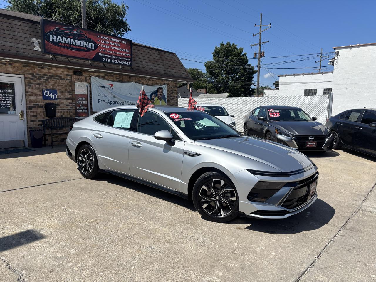 2025 Hyundai Sonata