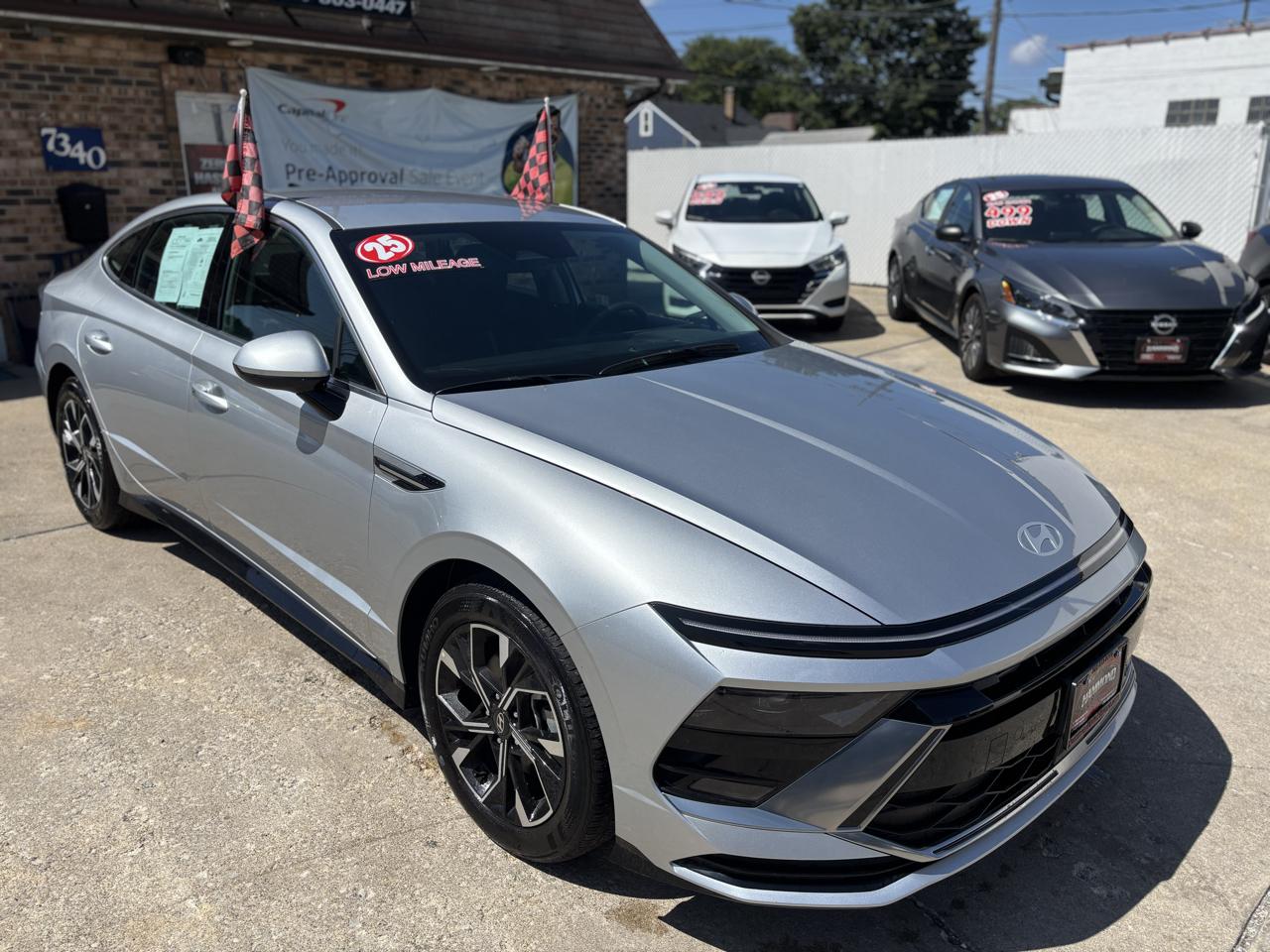 2025 Hyundai Sonata SEL - Photo 8