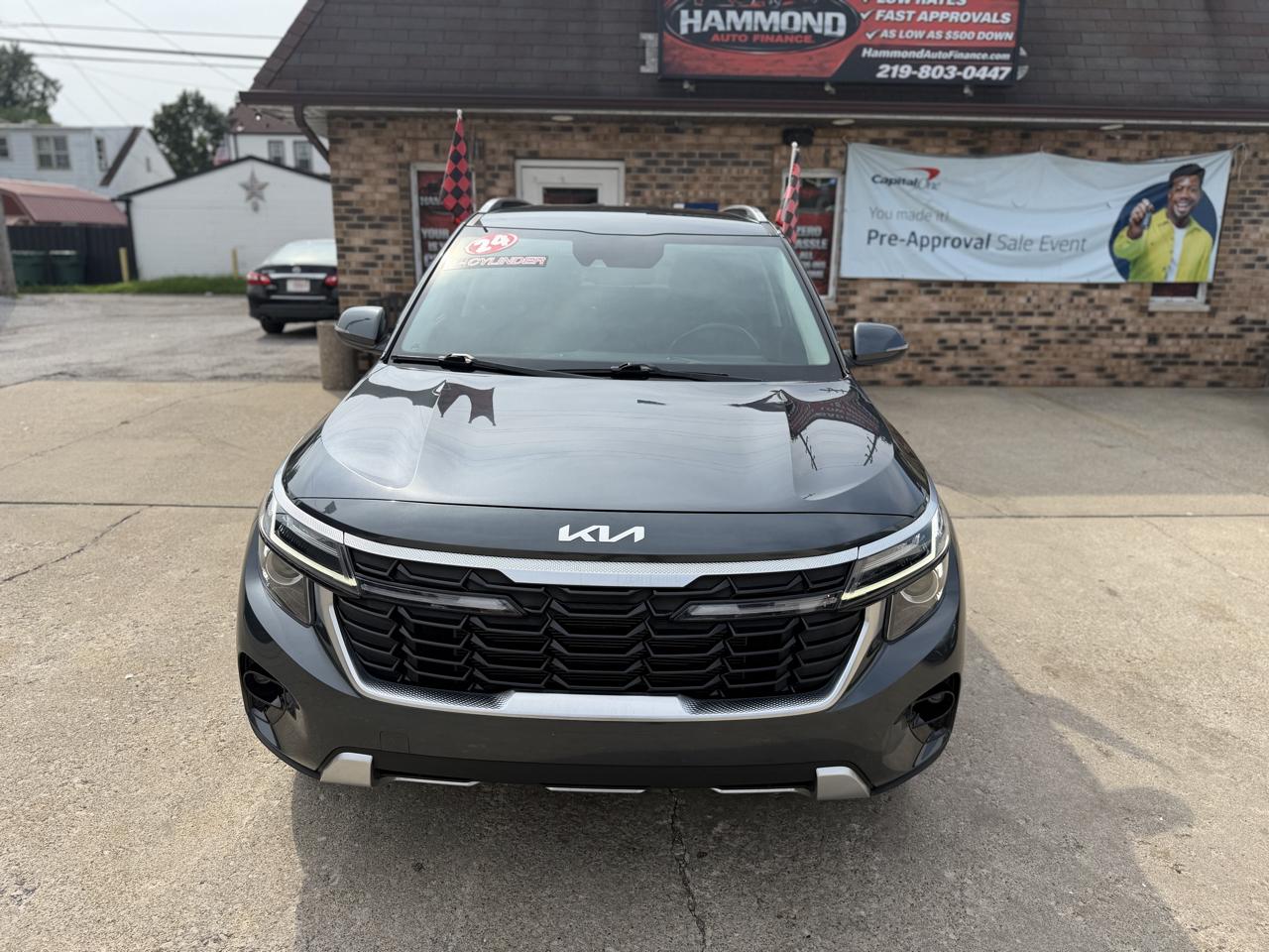 Kia Seltos S 2024