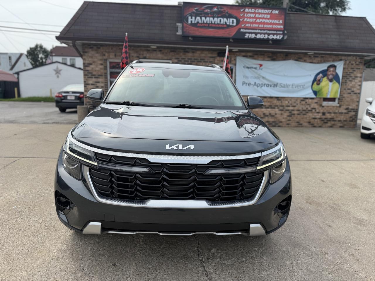 Kia Seltos S 2024