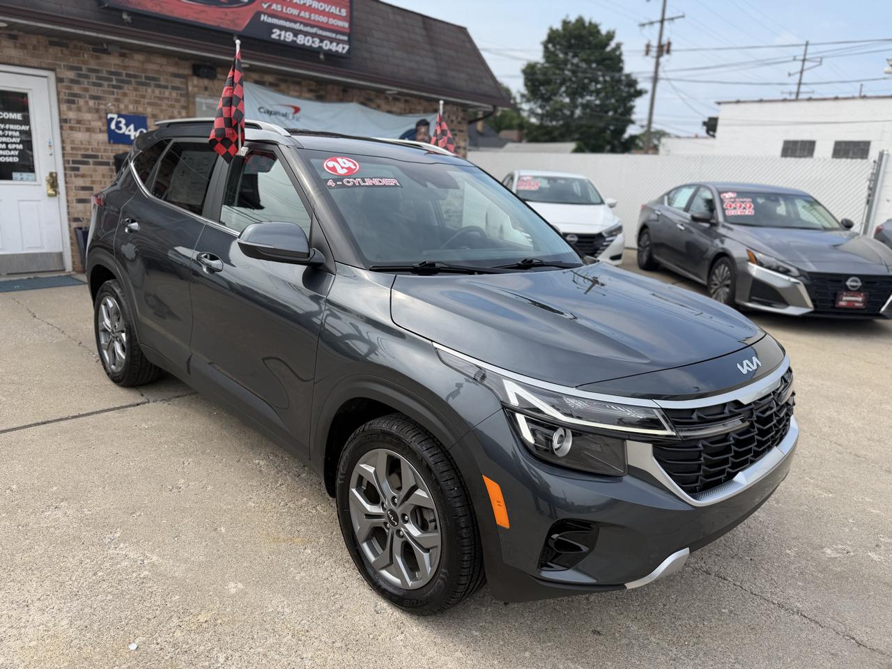 Kia Seltos S 2024