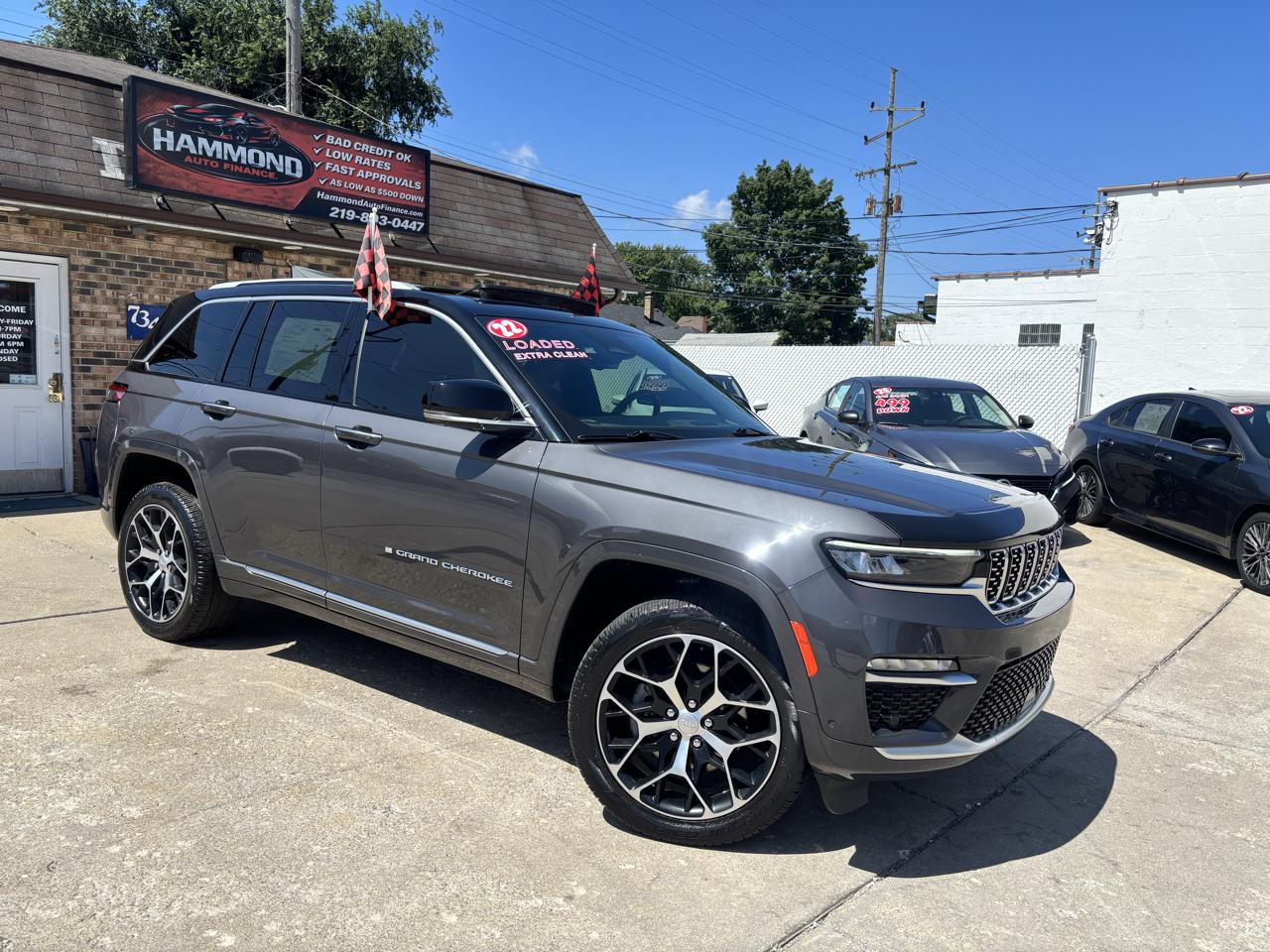 Jeep Grand Cherokee 4xe Summit 2022