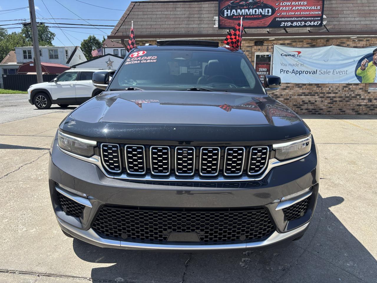 Jeep Grand Cherokee 4xe Summit 2022