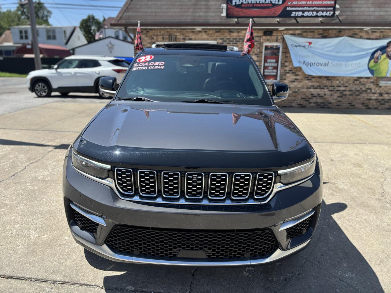 Jeep Grand Cherokee 4xe Summit 2022