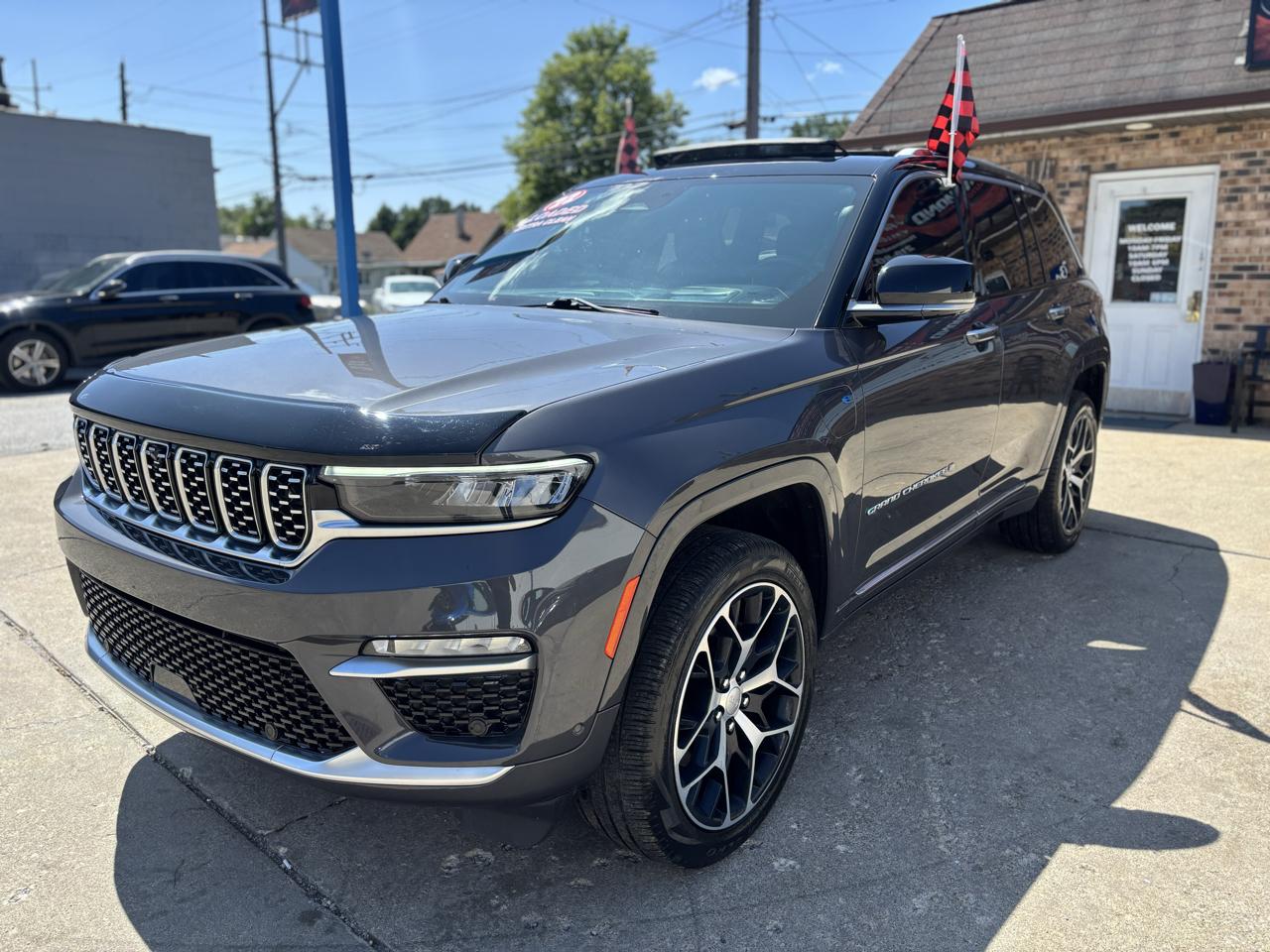 Jeep Grand Cherokee 4xe Summit 2022