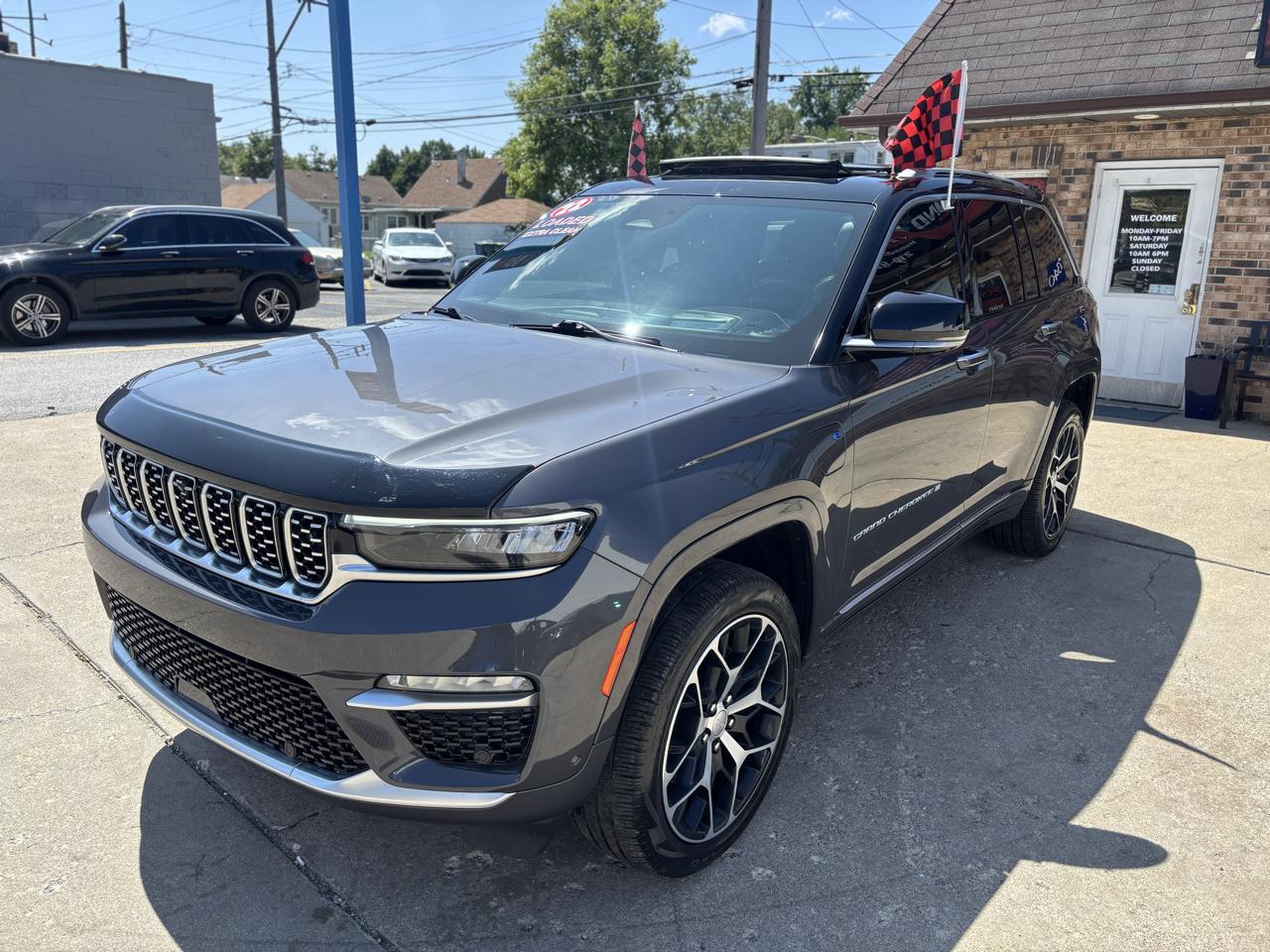 Jeep Grand Cherokee 4xe Summit 2022