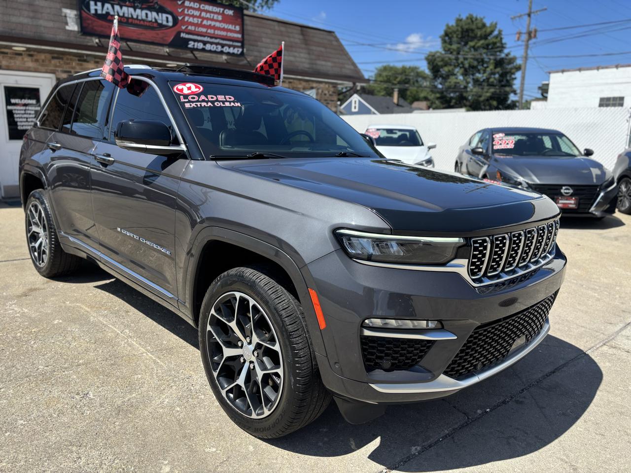 Jeep Grand Cherokee 4xe Summit 2022